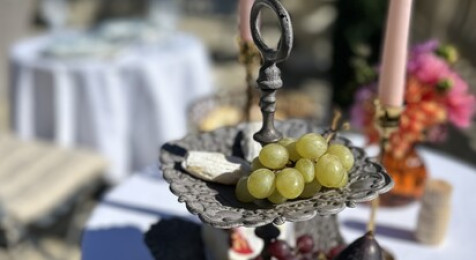 Déjeuner chic au cœur des vignes, au cœur de Pomerol