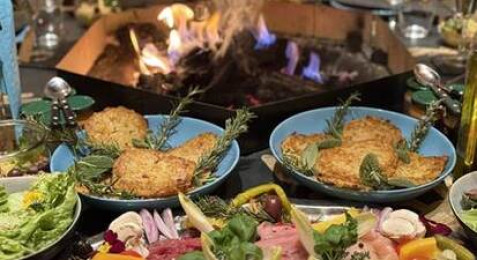 Déjeuner ou dîner romantique dans un Kota à Orbey près de Colmar