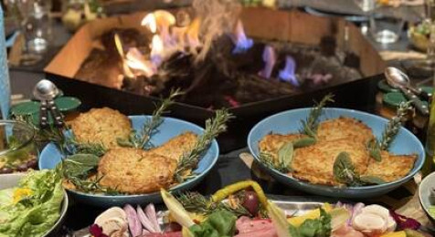 Déjeuner ou Dîner Viking dans un Kota Grill à Orbey près de Colmar