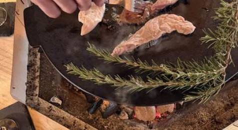 Déjeuner ou Dîner Viking dans un Kota Grill à Orbey près de Colmar