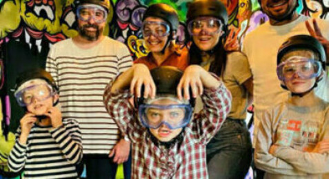 Escape Game anniversaire dans le noir à Marseille