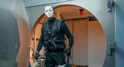 Escape Game Outdoor à Grenoble - Braquage