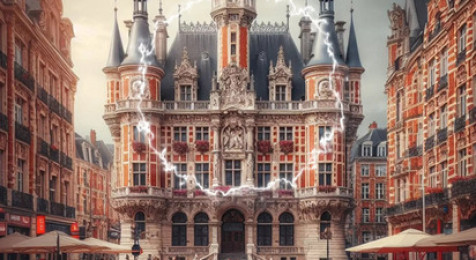 Escape Game Outdoor à Lille -  thème magie