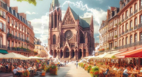 Escape Game Outdoor à Mulhouse - thème magie