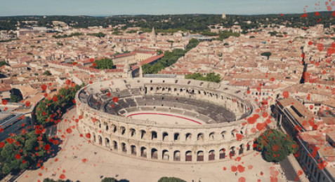 Escape Game Outdoor à Nîmes - braquage