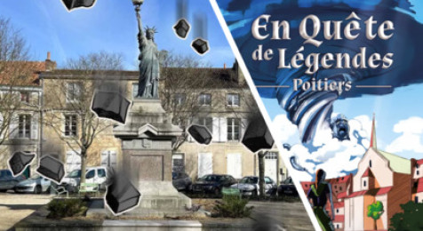 Escape game outdoor à Poitiers