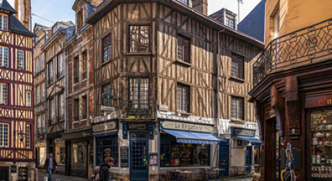  Escape Game Outdoor à Rouen - Braquage en ville