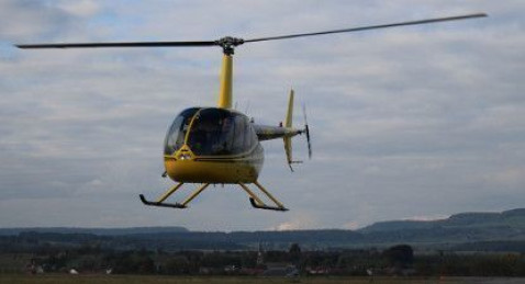 Initiation au pilotage d'hélicoptère à Nancy
