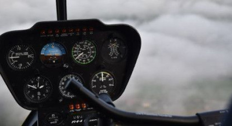 Initiation au pilotage d'hélicoptère à Nancy