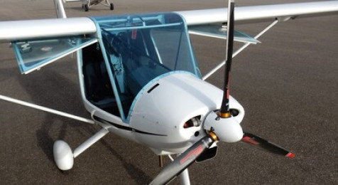 Initiation au pilotage d'ULM Multiaxes à Nancy