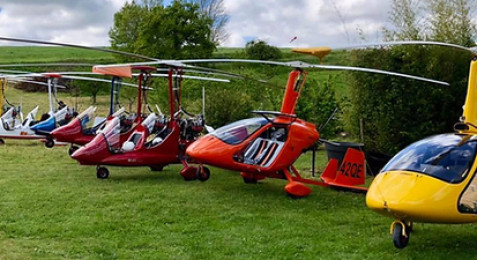 Initiation au pilotage d'un ULM autogire près d'Angoulême 