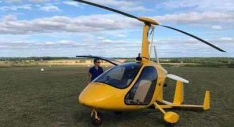 Initiation au pilotage d'un ULM autogire près d'Angoulême 