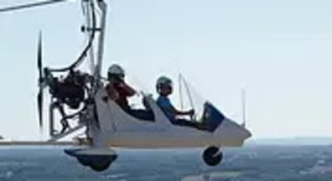 Initiation au pilotage d'un ULM autogire près d'Angoulême 