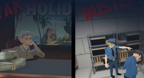 Jeu de tir en réalité virtuelle à Saint-Egrève - Gang Of Dummizz
