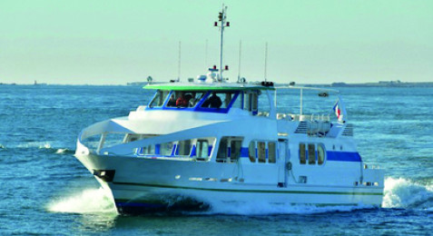 Liaison maritime entre Brest et la presqu'île de Crozon
