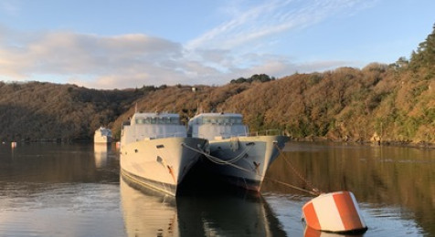 Liaison maritime entre Brest et la presqu'île de Crozon