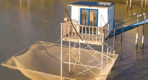 Location d’une pêcherie à Saint-Nazaire