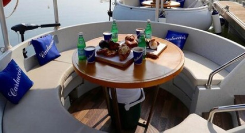 Embarquez sur un Donuts Boat pour une balade fun et sans permis à Trignac