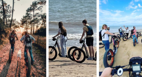 Location de trottinette électrique tout terrain au départ de Royan