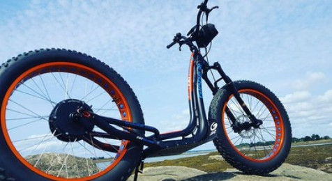 Location de trottinette électrique tout terrain au départ de Royan