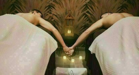 Massage relaxant à deux à Annecy