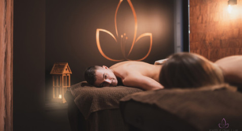 Massage relaxant à deux à Annecy