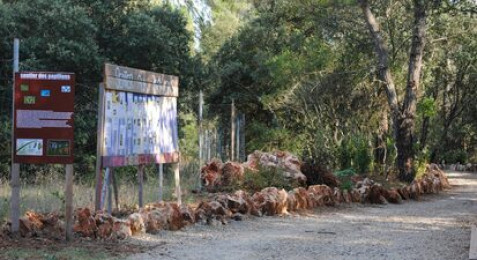 Visite d'un parc animalier à Ginasservis 
