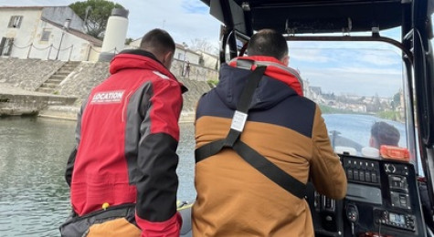 Permis Bateau Côtier à Niort