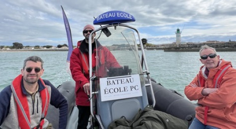 Permis Bateau côtier en Charente-Maritime à La Rochelle