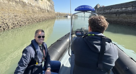 Permis Bateau côtier en Charente-Maritime à La Rochelle