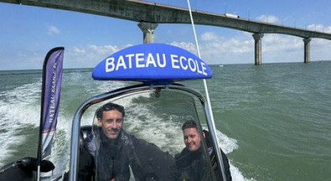 Permis Bateau côtier en Charente-Maritime à La Rochelle