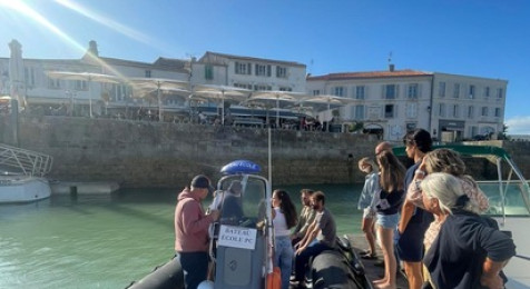 Permis Bateau côtier sur l'Île de Ré