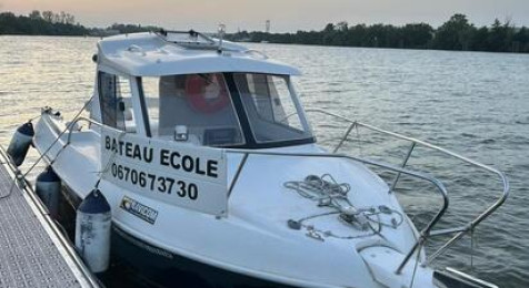 Permis bateau à Jons près de Lyon