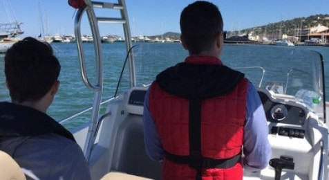 Permis bateau à Jons près de Lyon