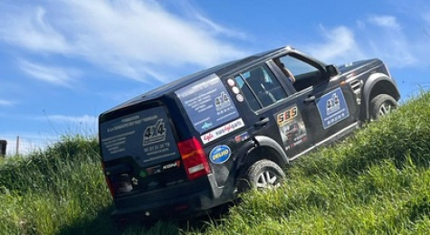 Pilotage en 4x4 à Minzac