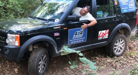 Pilotage en 4x4 près de Bordeaux