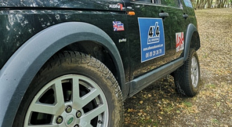 Pilotage en 4x4 près de Bordeaux