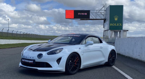 Stage de pilotage d'une Alpine A110R - Circuit de Clastres