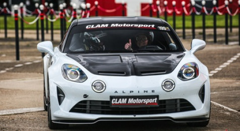 Stage de pilotage d'une Alpine A110R - Circuit de Clastres