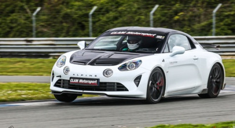 Stage de pilotage d'une Alpine A110R - Circuit de Croix-en-Ternoi