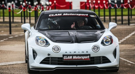 Stage de pilotage d'une Alpine A110R - Circuit de Croix-en-Ternoi