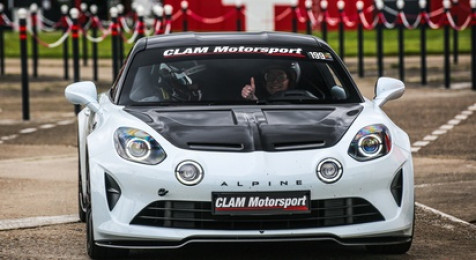 Stage de pilotage d'une Alpine A110R - Circuit des Ecuyers