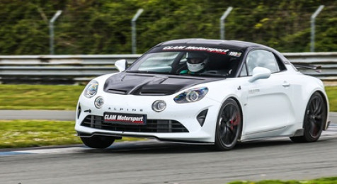 Stage de pilotage d'une Alpine A110R - Circuit des Ecuyers