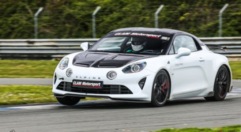 Stage de pilotage d'une Alpine A110R - Circuit de Folembray