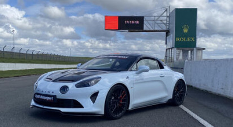 Stage de pilotage d'une Alpine A110R - Circuit de Folembray