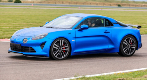 Pilotage d'une Alpine A110S - Circuit de Haute-Saintonge