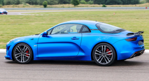 Pilotage d'une Alpine A110S - Circuit de Haute-Saintonge