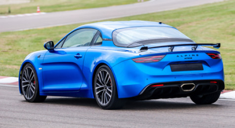 Pilotage d'une Alpine A110S - Circuit de Haute-Saintonge