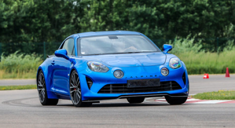 Pilotage d'une Alpine A110S - Circuit de Haute-Saintonge