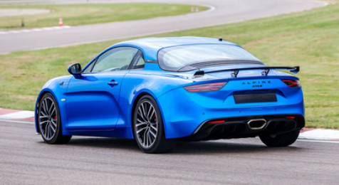Pilotage d'une Alpine A110S - Circuit de Ladoux